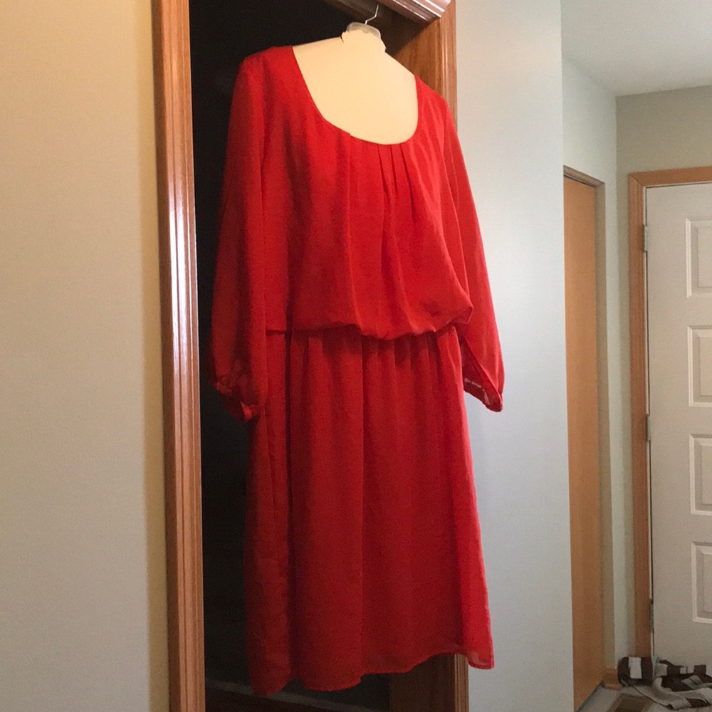 Derek Heart Plus Dress